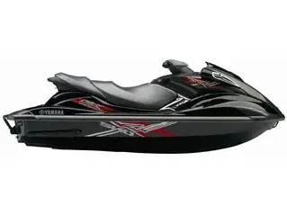 WaveRunnerFX CruiserHighOutput – FX1100A-G – BLACK SOLID 4 008P F1X-828001 EUR