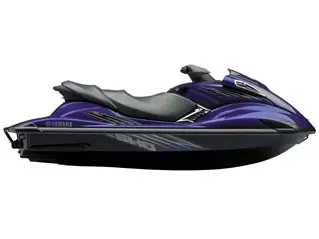 Wave Runner FX SHO – FX1800-G – DEEP PURPLISH BLUE METALLIC T 0978 F1W-800501 CAN