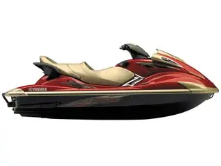 Wave Runner FX Cruiser SHO – FX1800A-G – DEEP RED METALLIC R 1080 F1W-800401 CAN