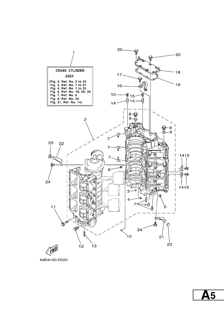 CYLINDER & CRANKCASE 1