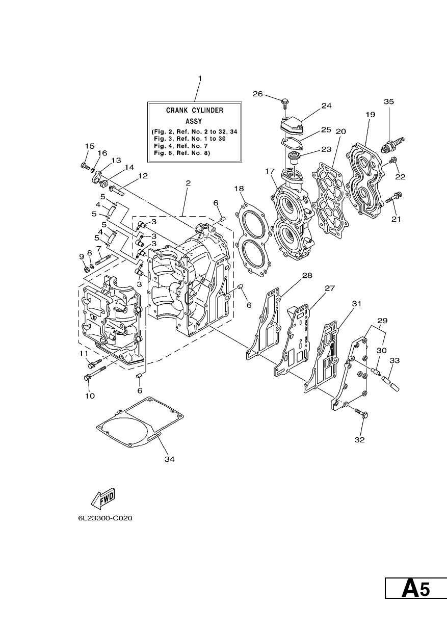 CYLINDER & CRANKCASE
