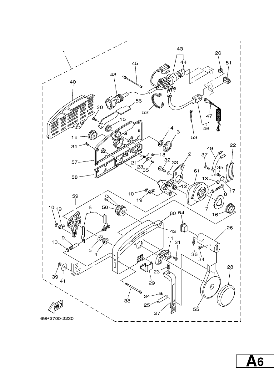 REMOTE CONTROL ASSY