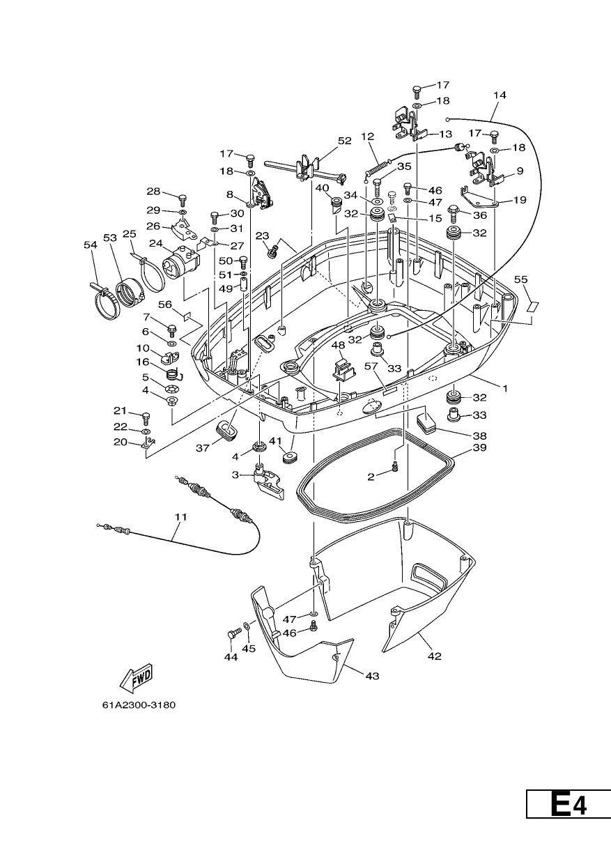 BOTTOM COWLING
