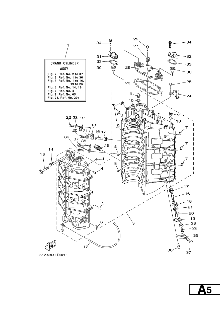 CYLINDER & CRANKCASE 1