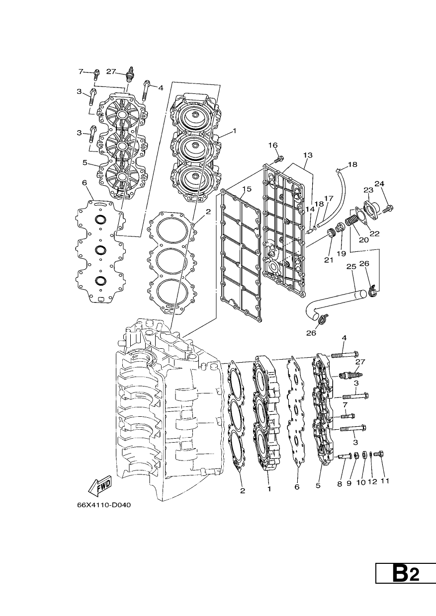 CYLINDER & CRANKCASE 2