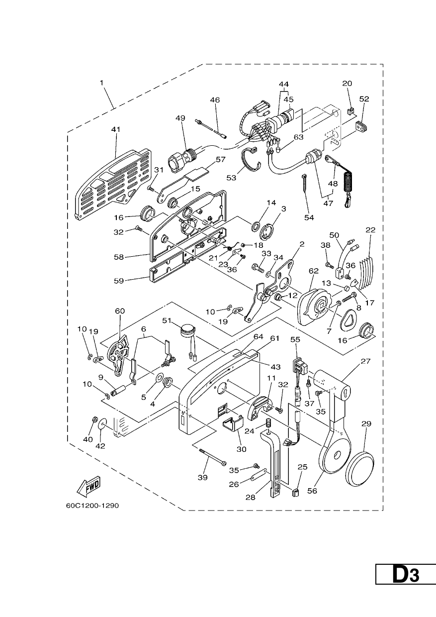 REMOTE CONTROL ASSY 1