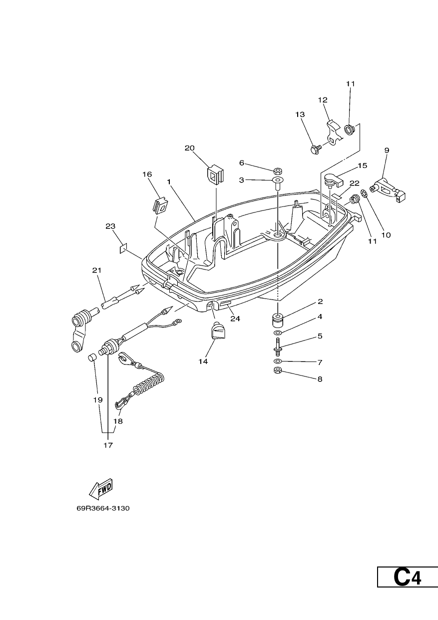 BOTTOM COWLING