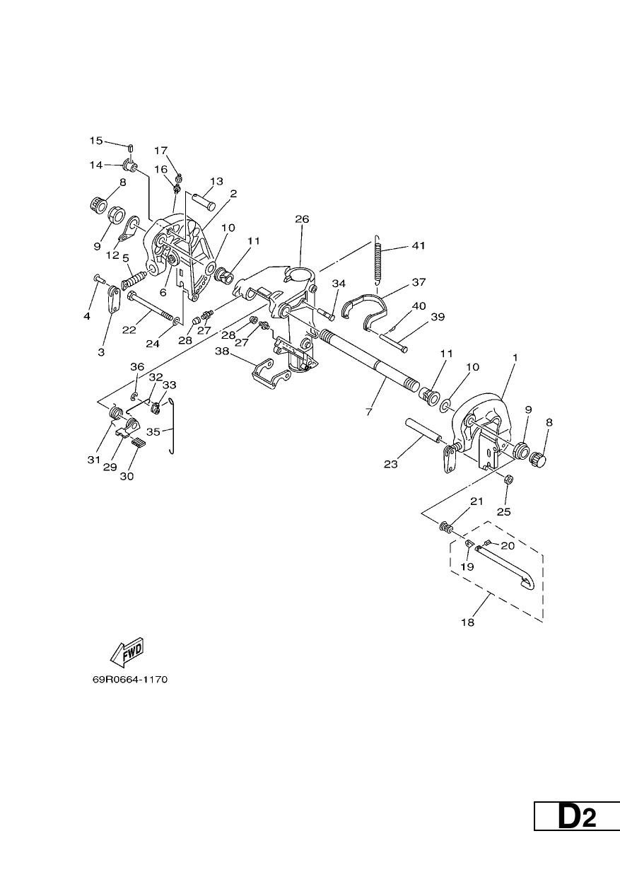 BRACKET 1