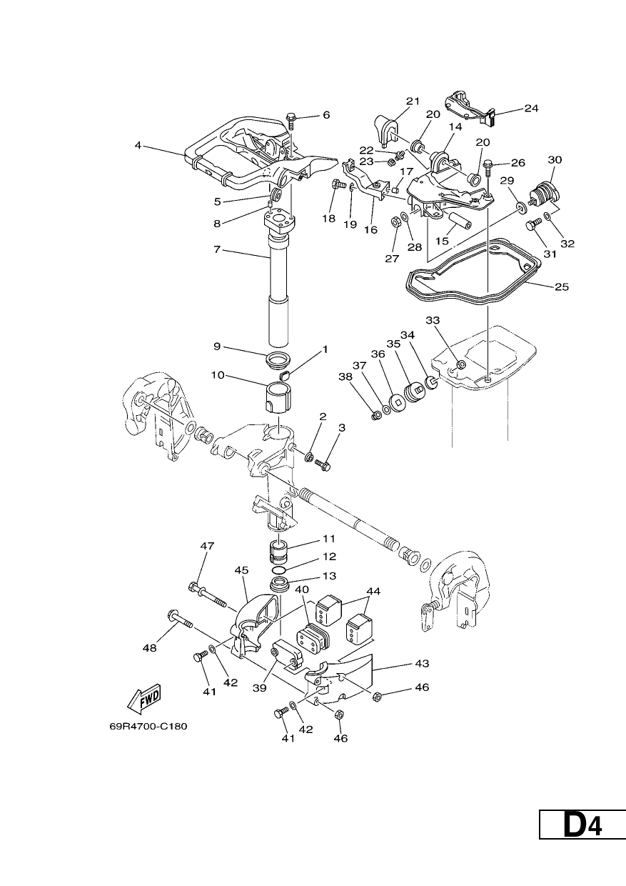 BRACKET 2 — 25BMH’05 – 69R5 2005