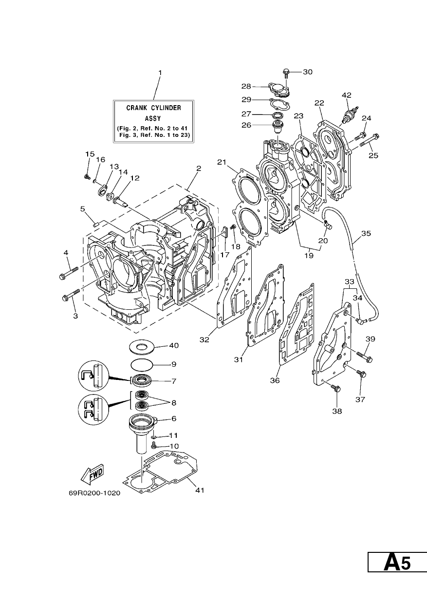 CYLINDER & CRANKCASE