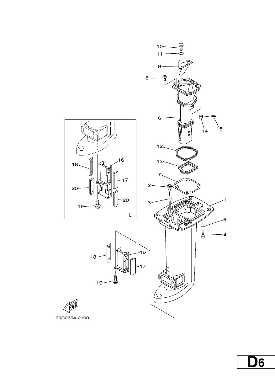UPPER CASING