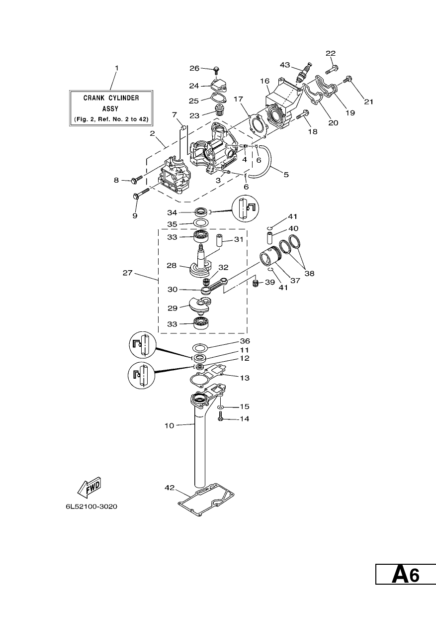CYLINDER & CRANKCASE