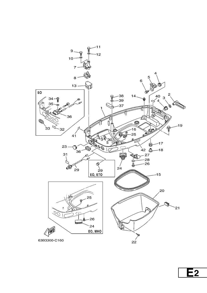 BOTTOM COWLING