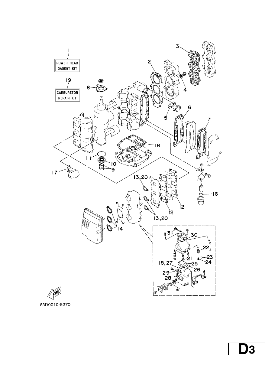 REPAIR KIT 1