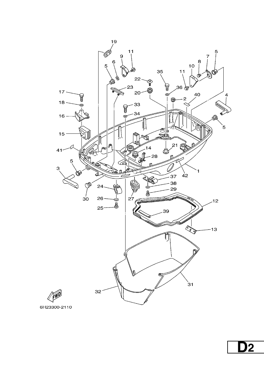 BOTTOM COWLING