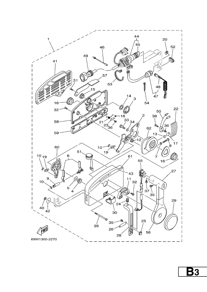 REMOTE CONTROL ASSY