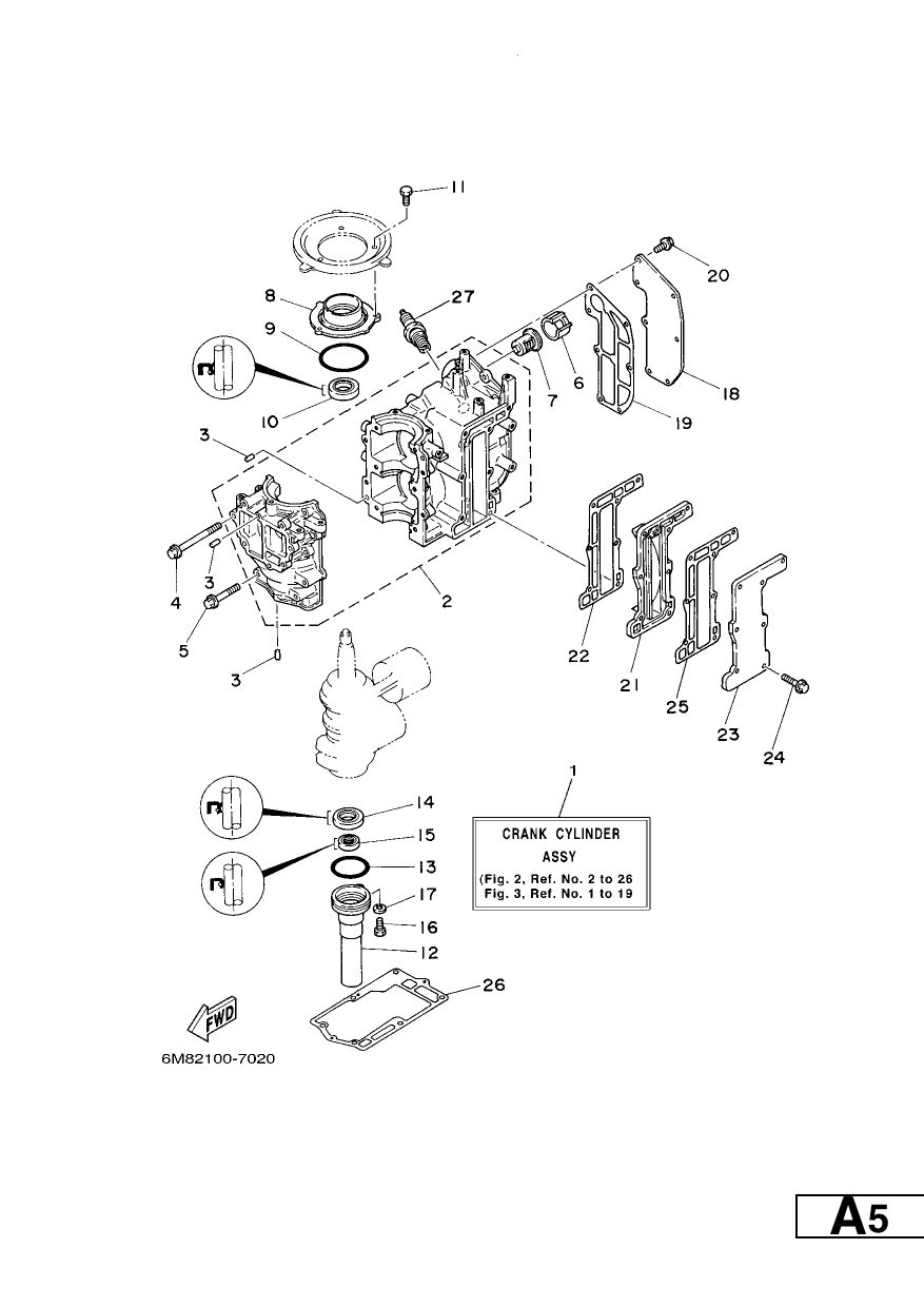 CYLINDER & CRANKCASE