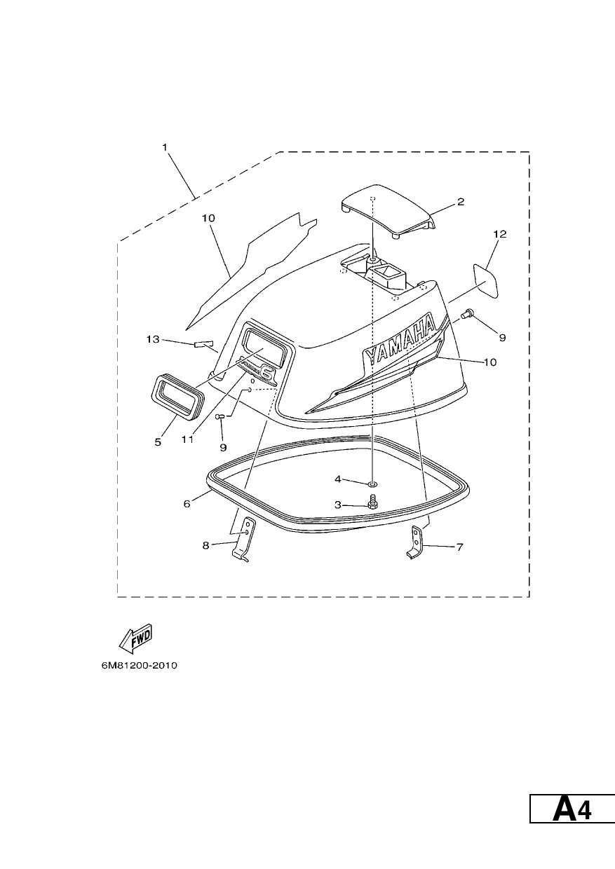 TOP COWLING