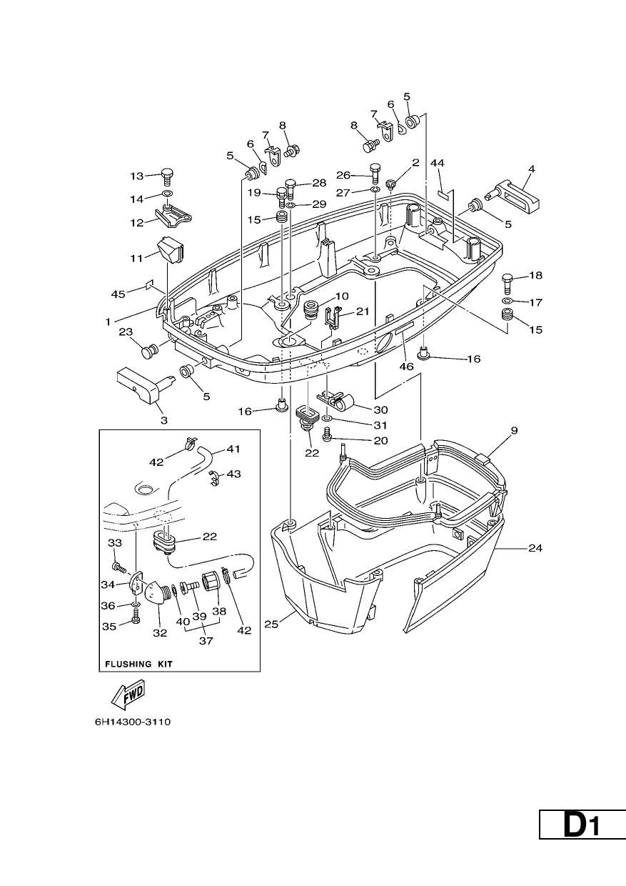 BOTTOM COWLING