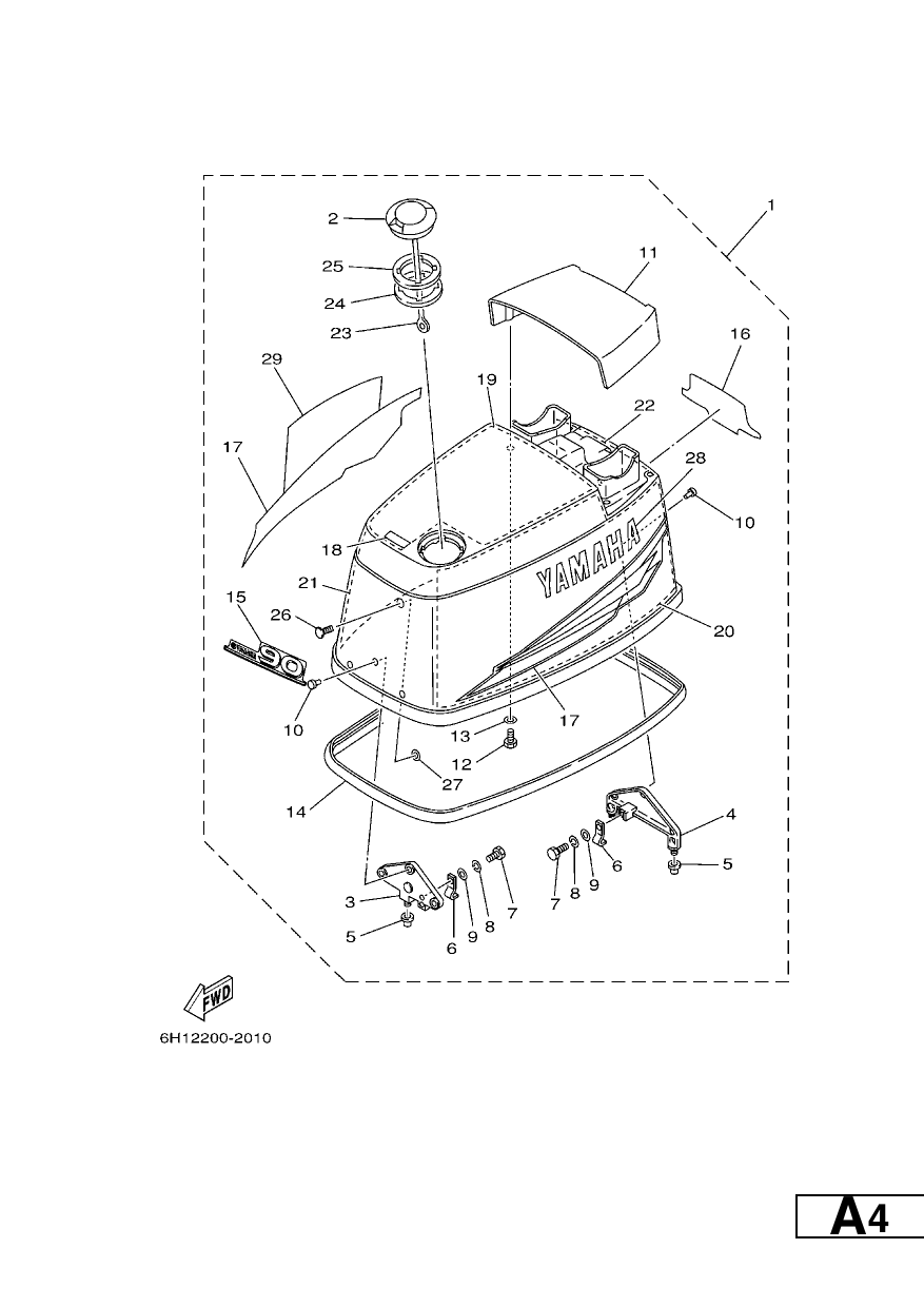 TOP COWLING
