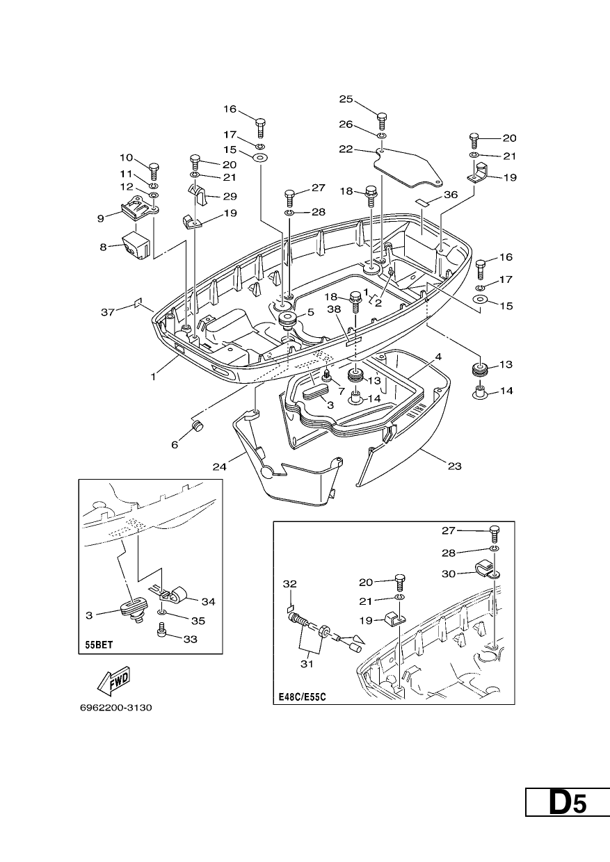 BOTTOM COWLING