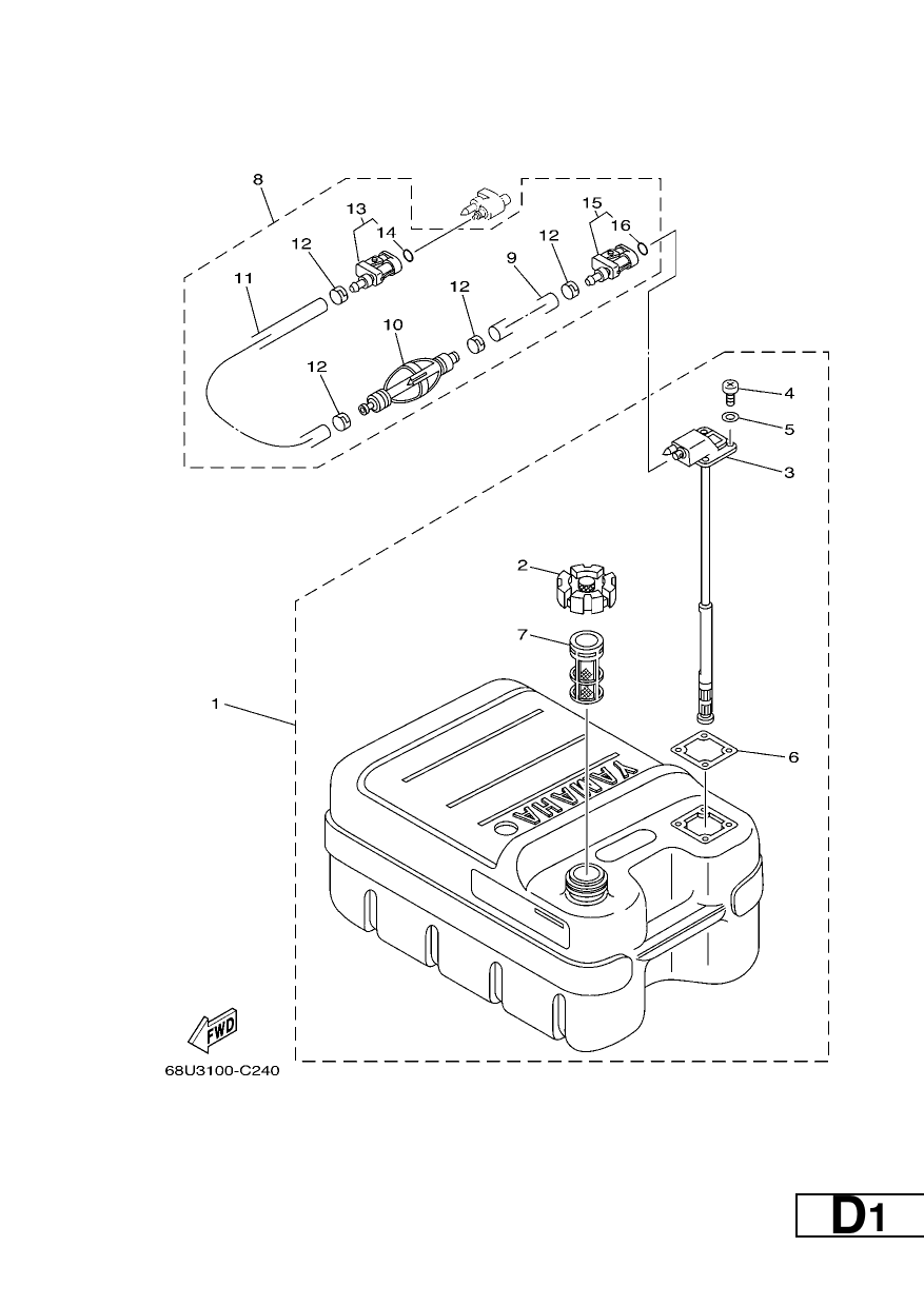 FUEL TANK