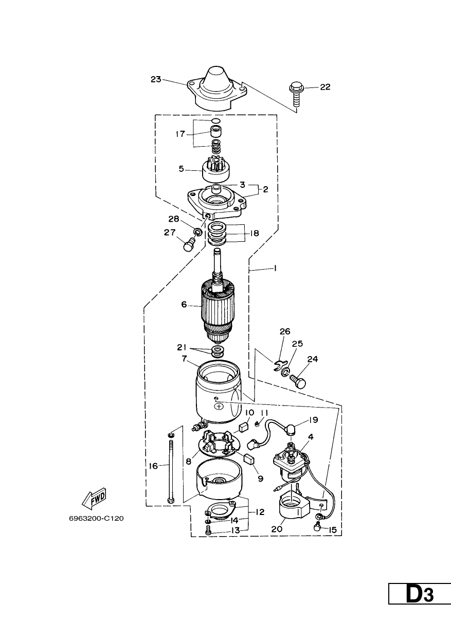 STARTING MOTOR