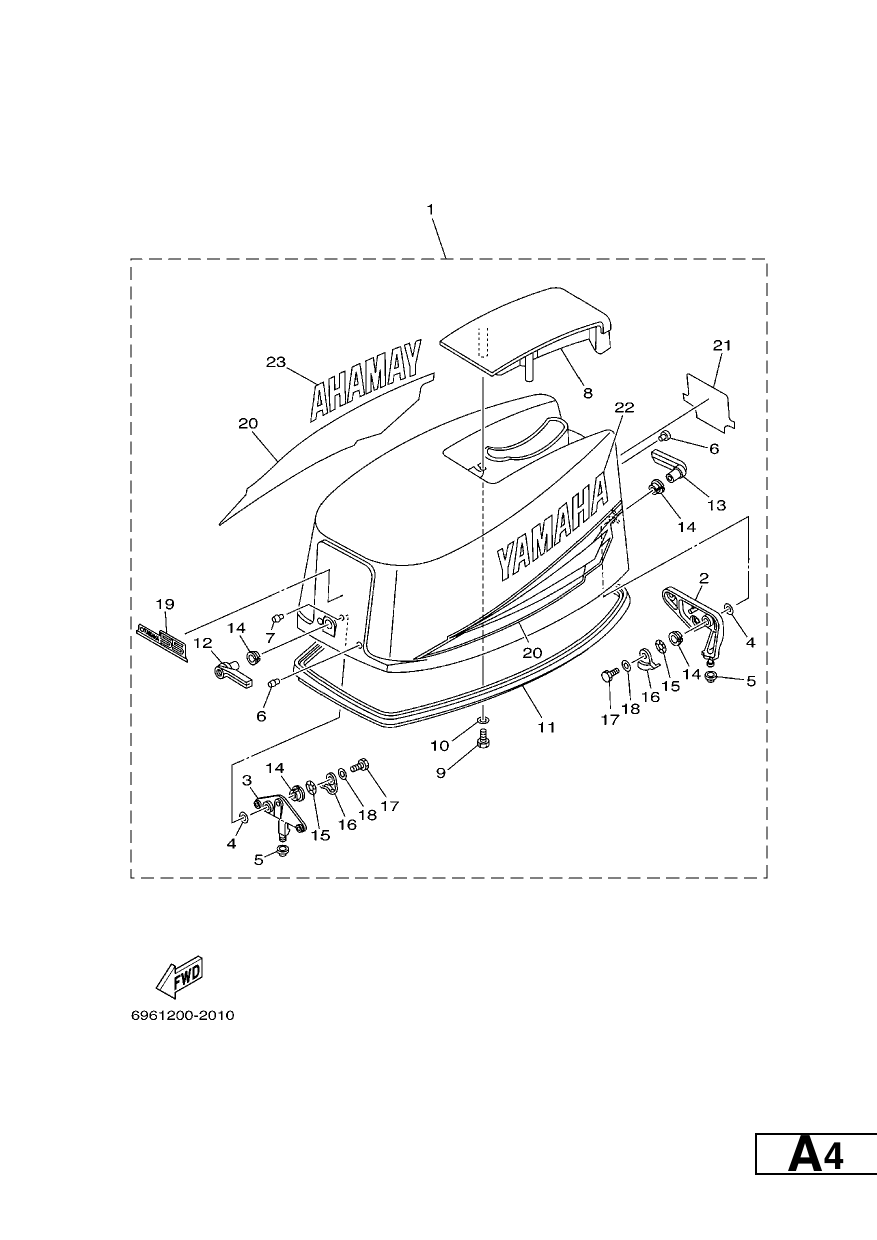 TOP COWLING 1