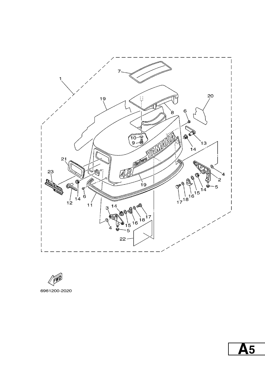 TOP COWLING 2