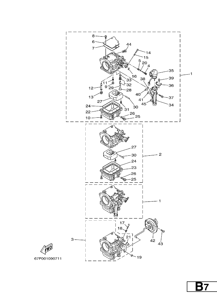 CARBURETOR 1