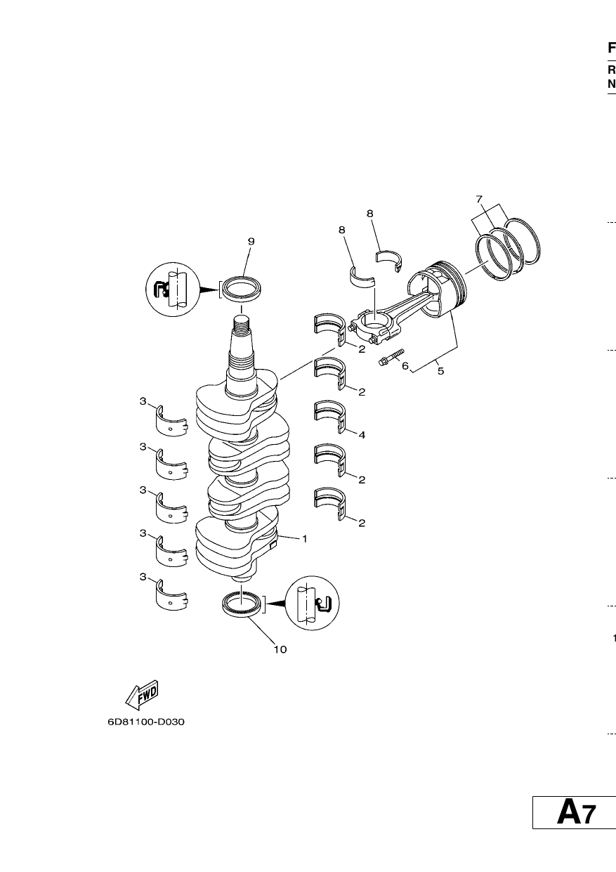 CRANKSHAFT & PISTON
