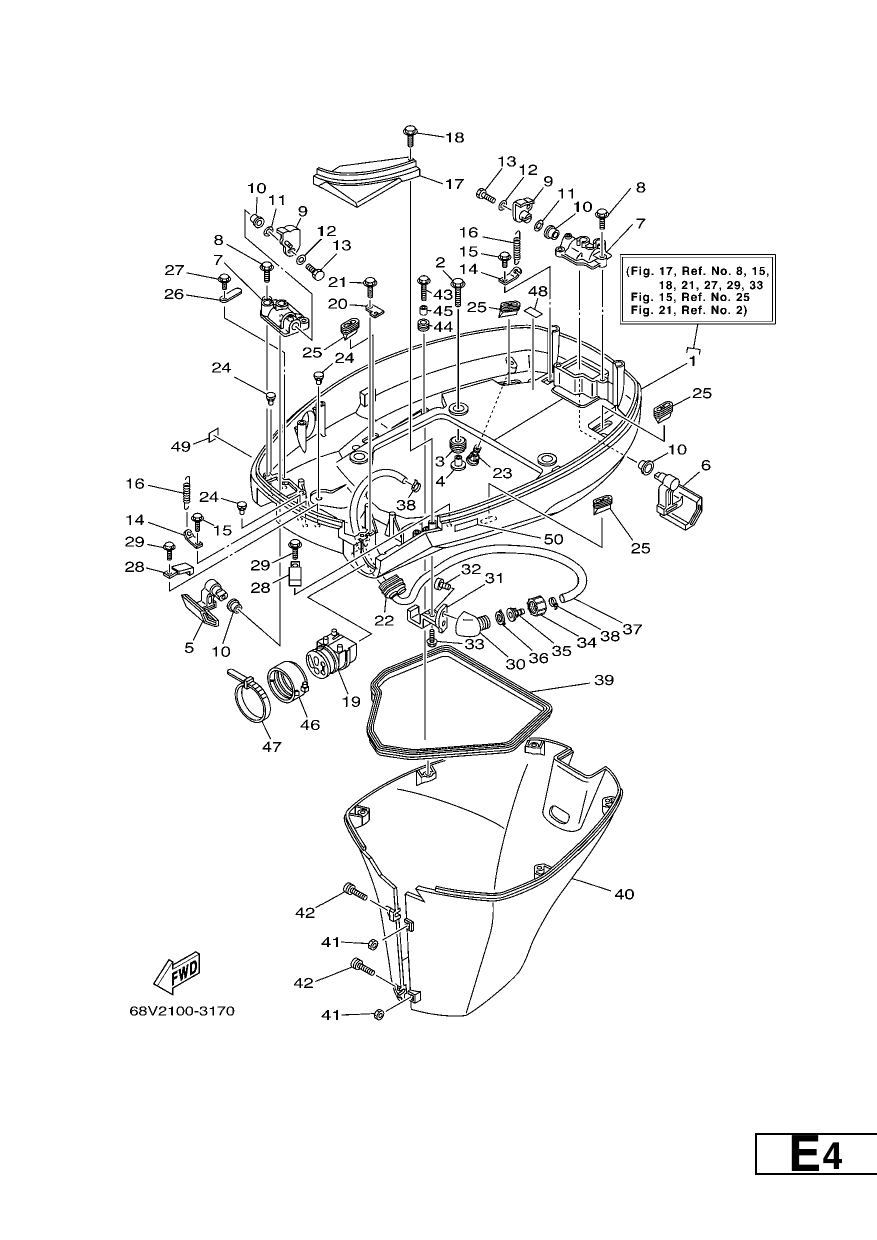 BOTTOM COWLING