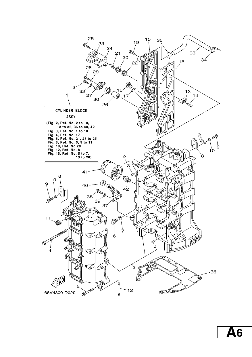 CYLINDER & CRANKCASE 1