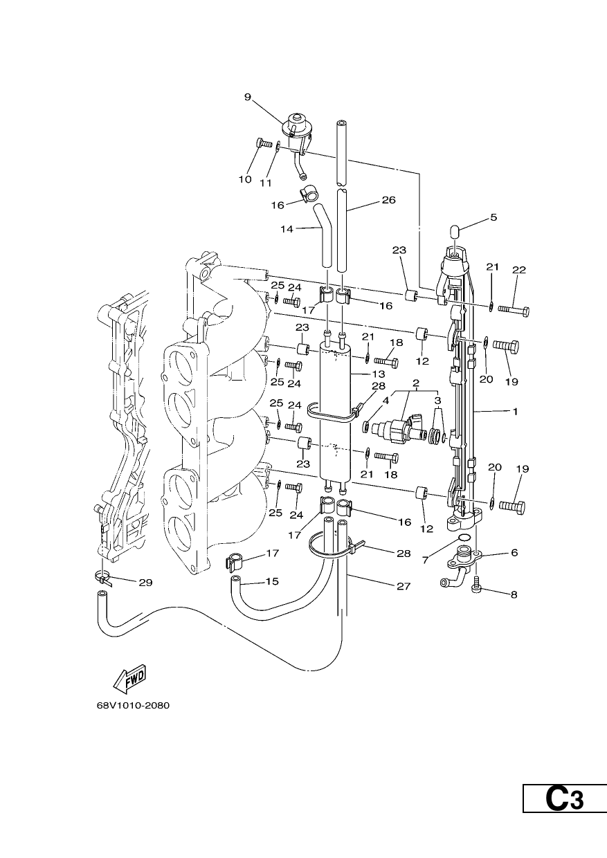 FUEL INJECTION NOZZLE