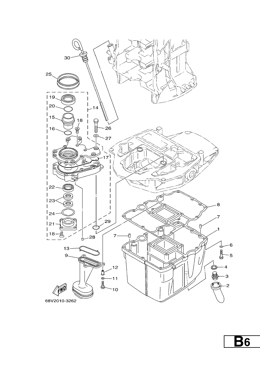 OIL PAN