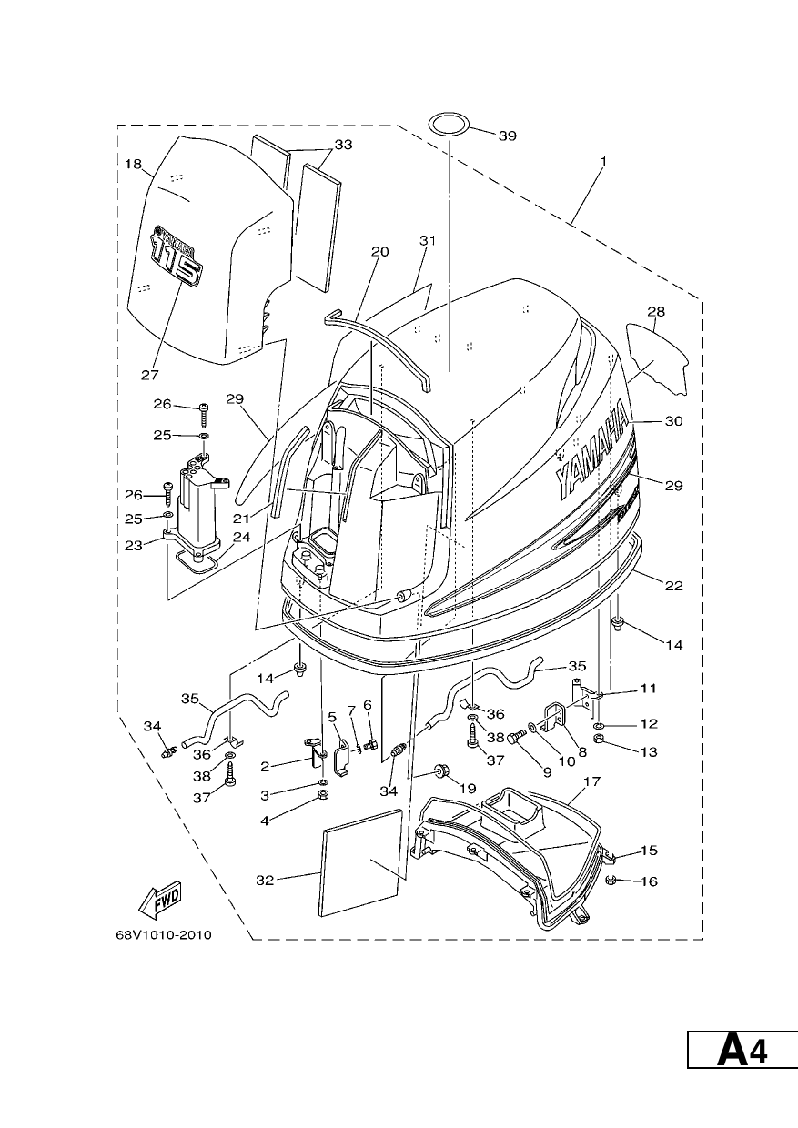TOP COWLING
