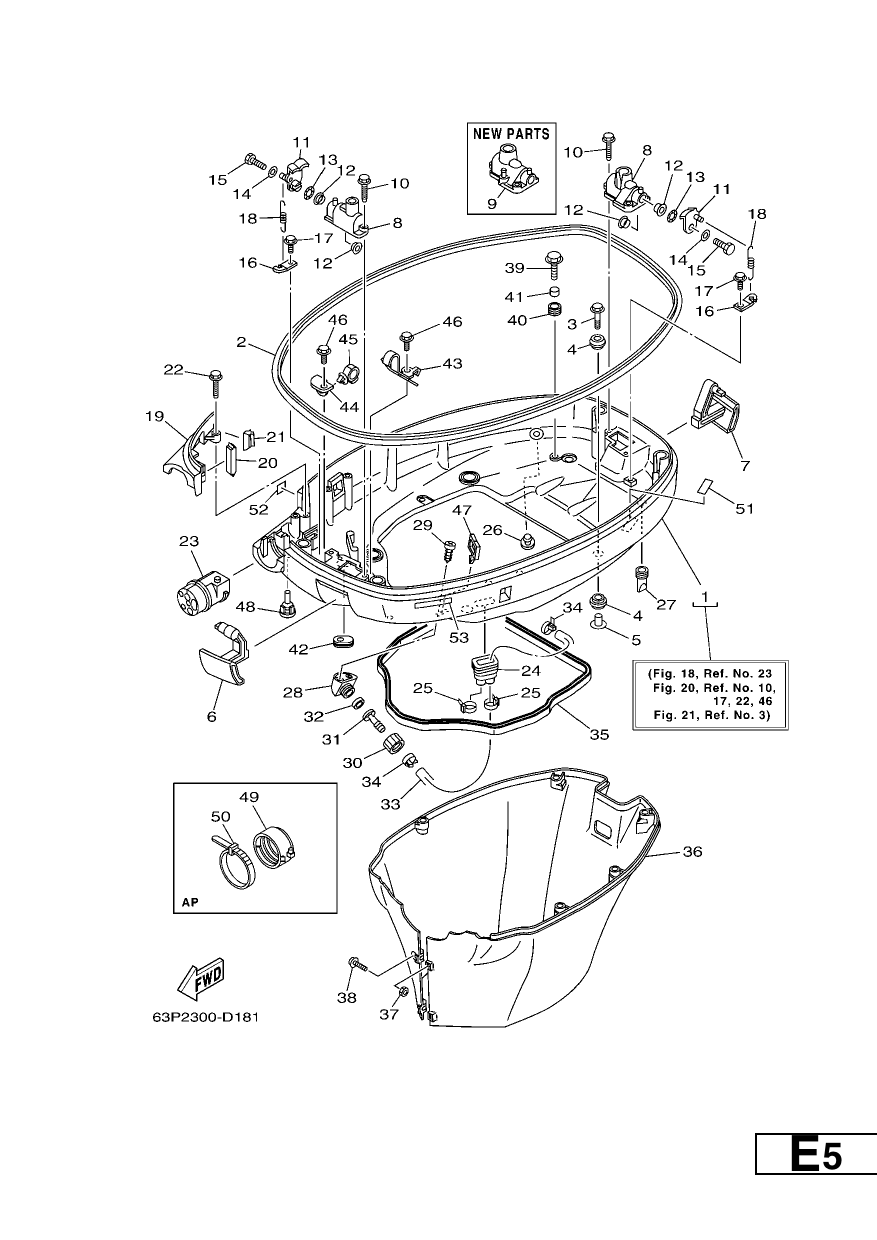 BOTTOM COWLING