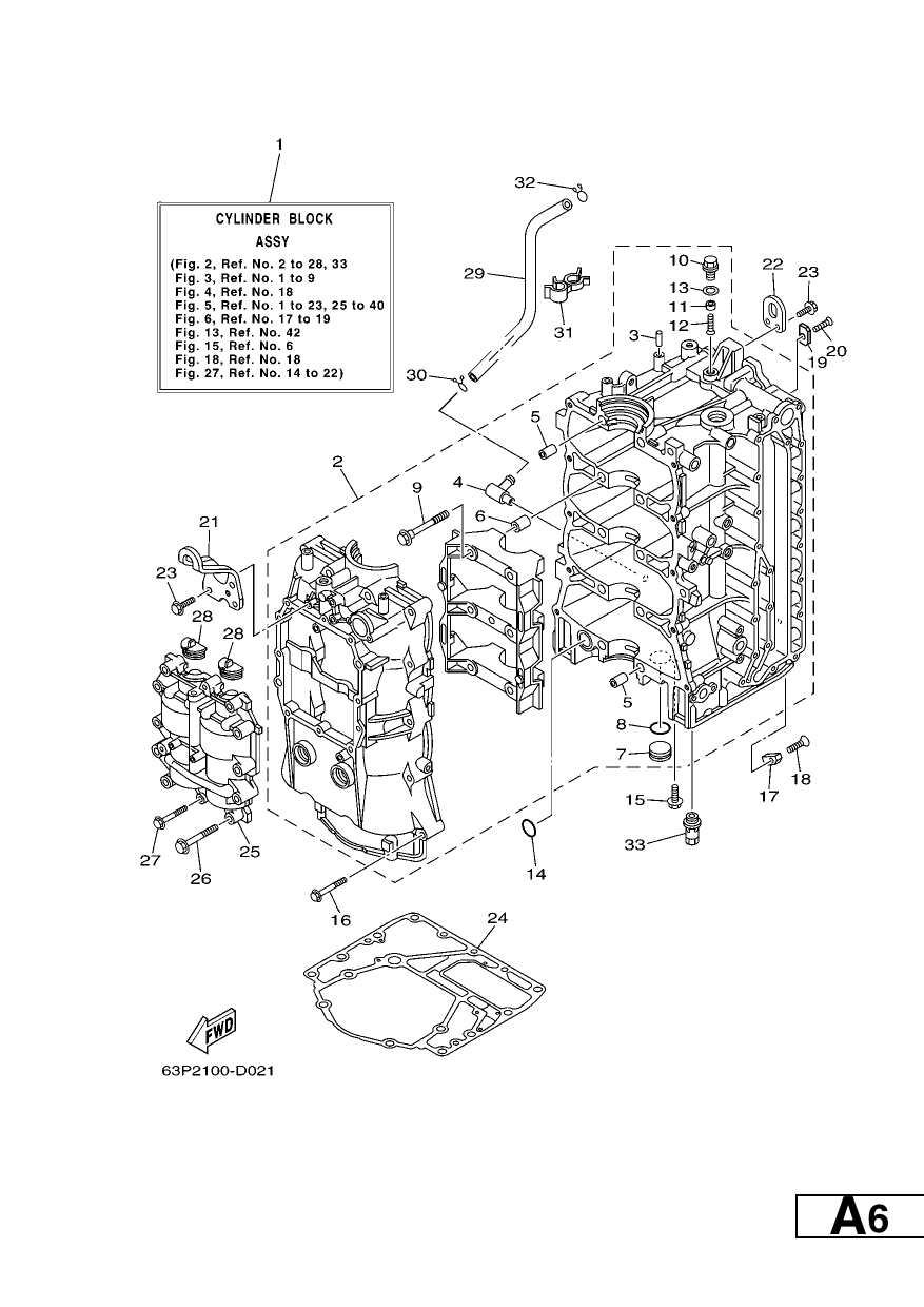 CYLINDER & CRANKCASE 1