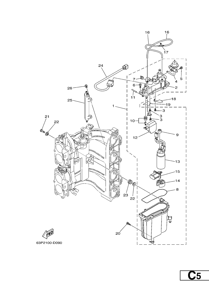 FUEL INJECTION PUMP 1