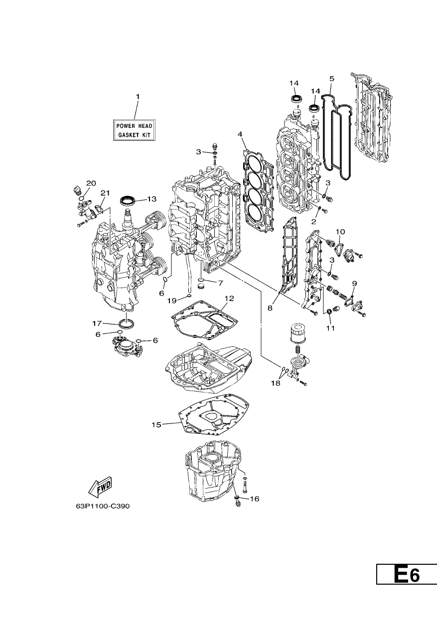 REPAIR KIT 1