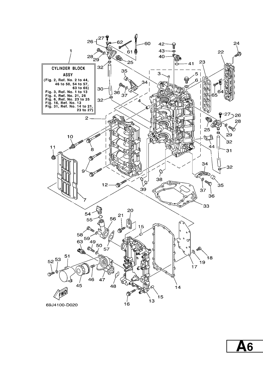 CYLINDER & CRANKCASE 1