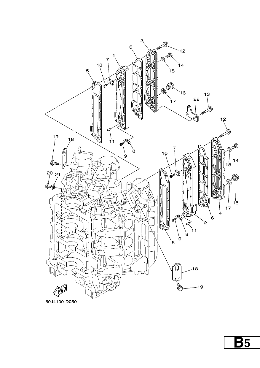 CYLINDER & CRANKCASE 3