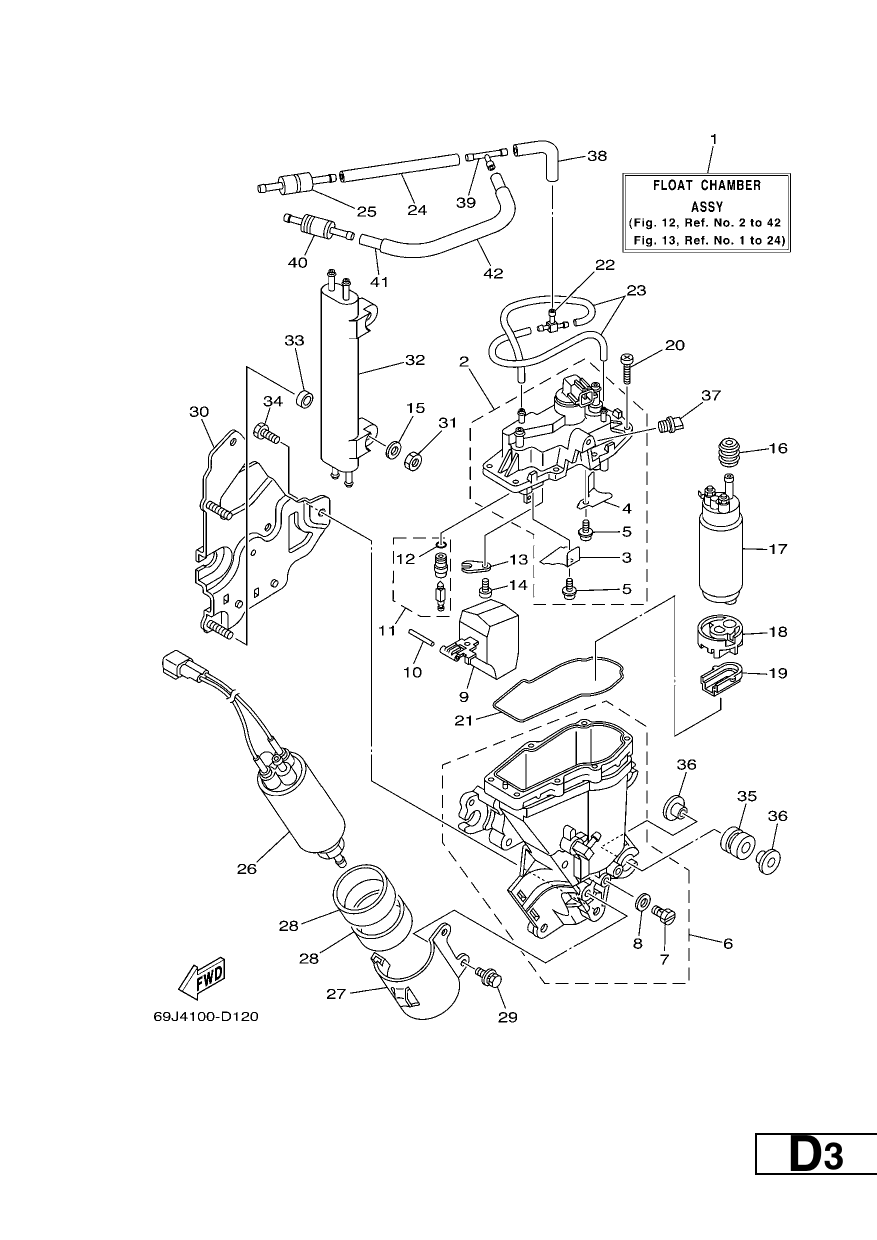 FUEL INJECTION PUMP 1