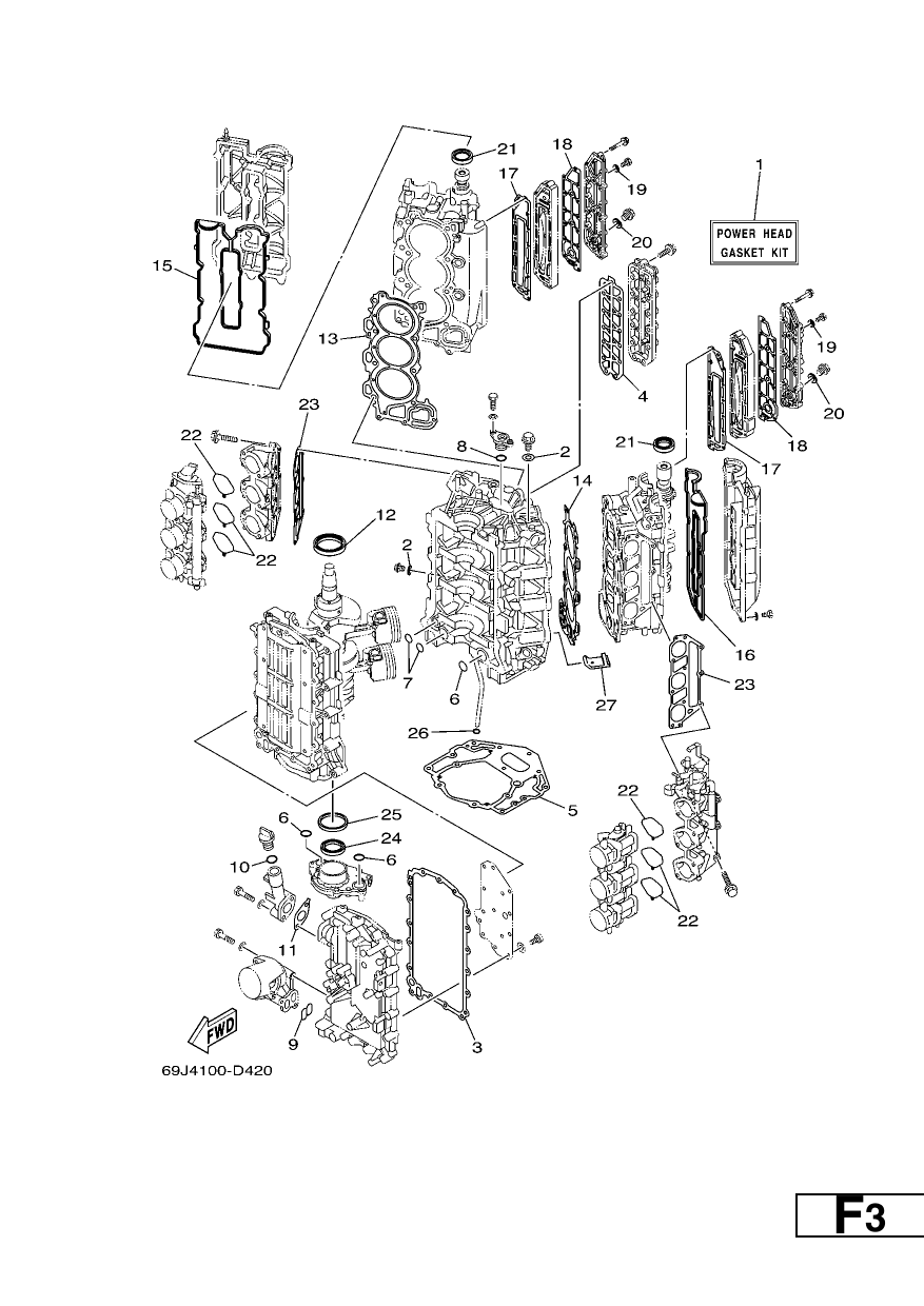 REPAIR KIT 1