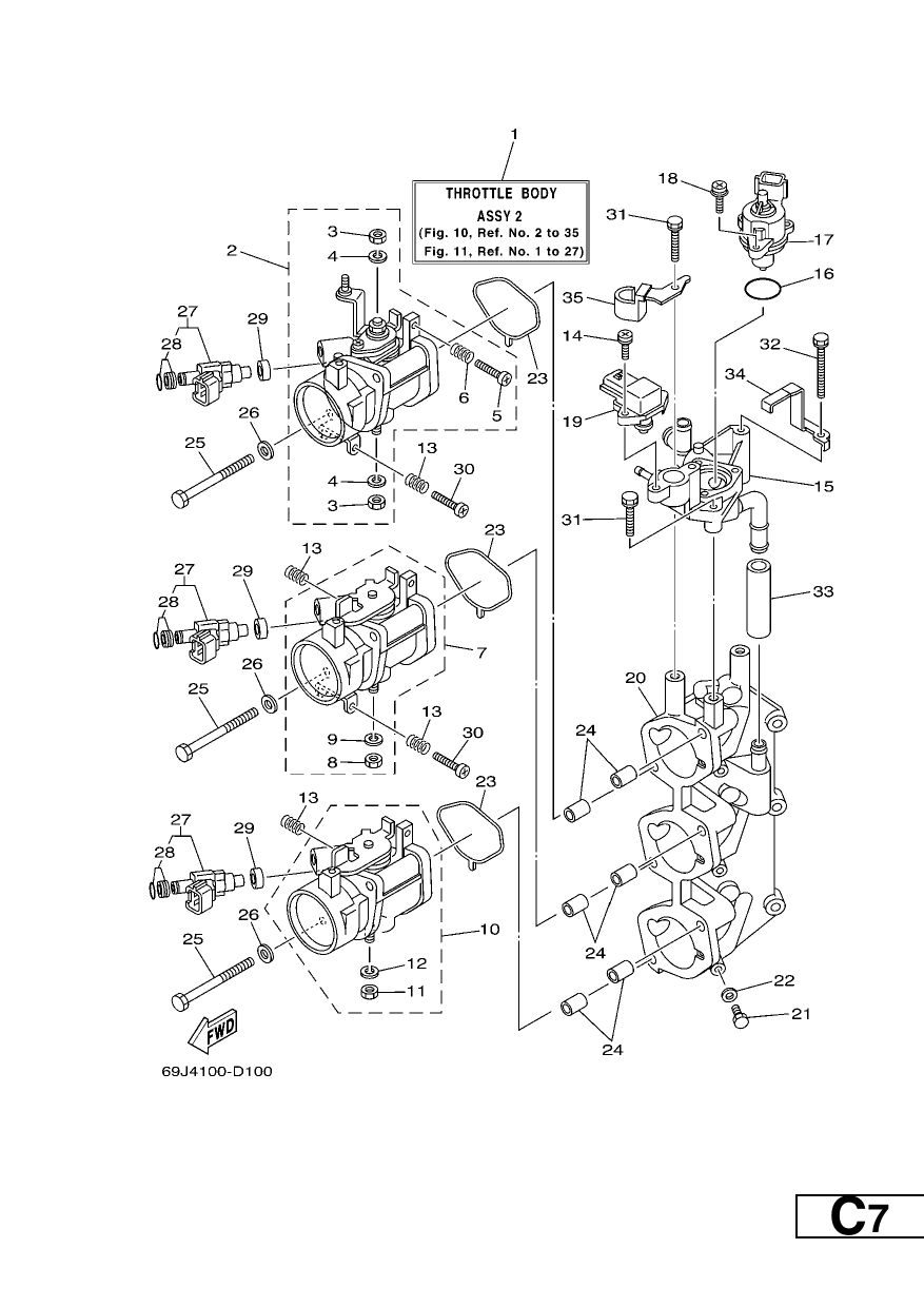 THROTTLE BODY ASSY 2