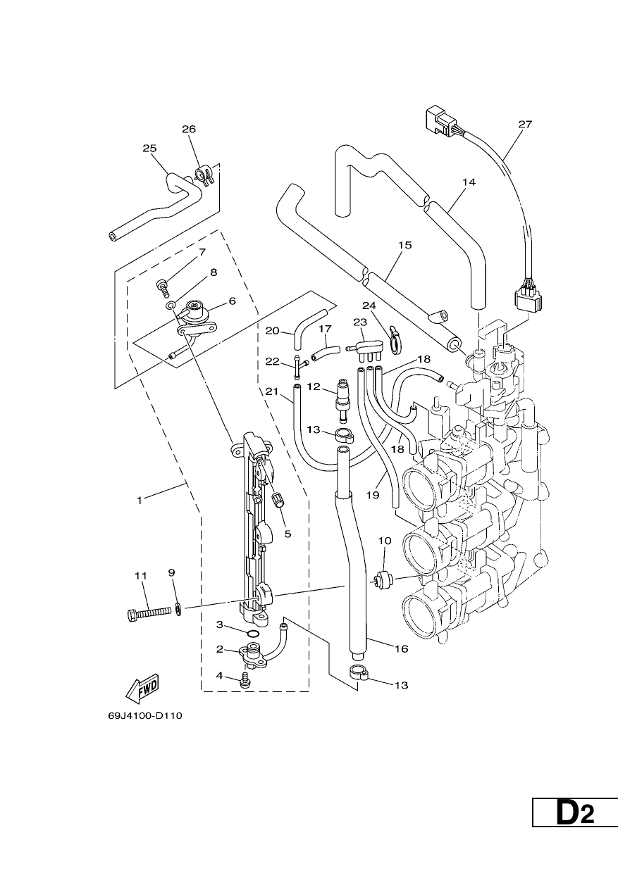 THROTTLE BODY ASSY 3