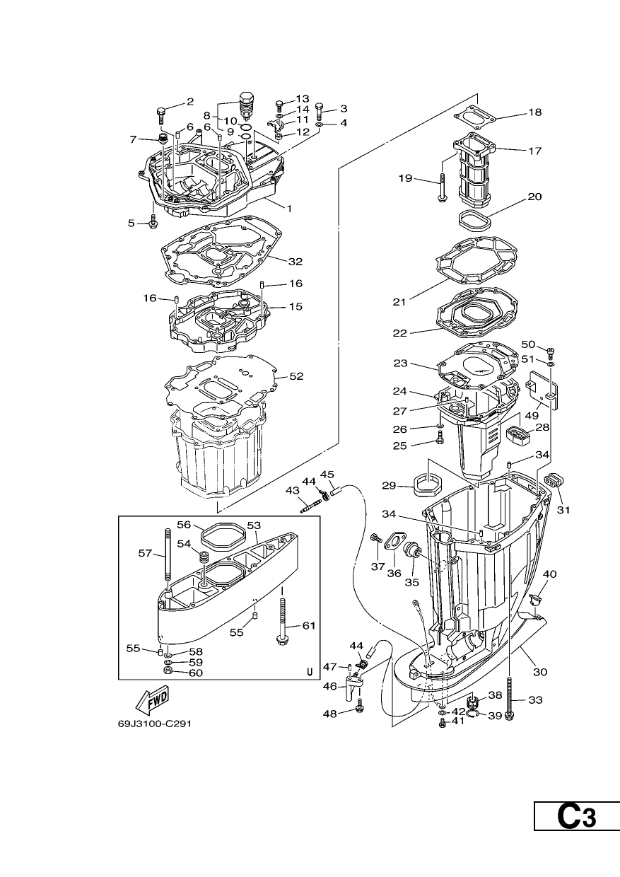 UPPER CASING