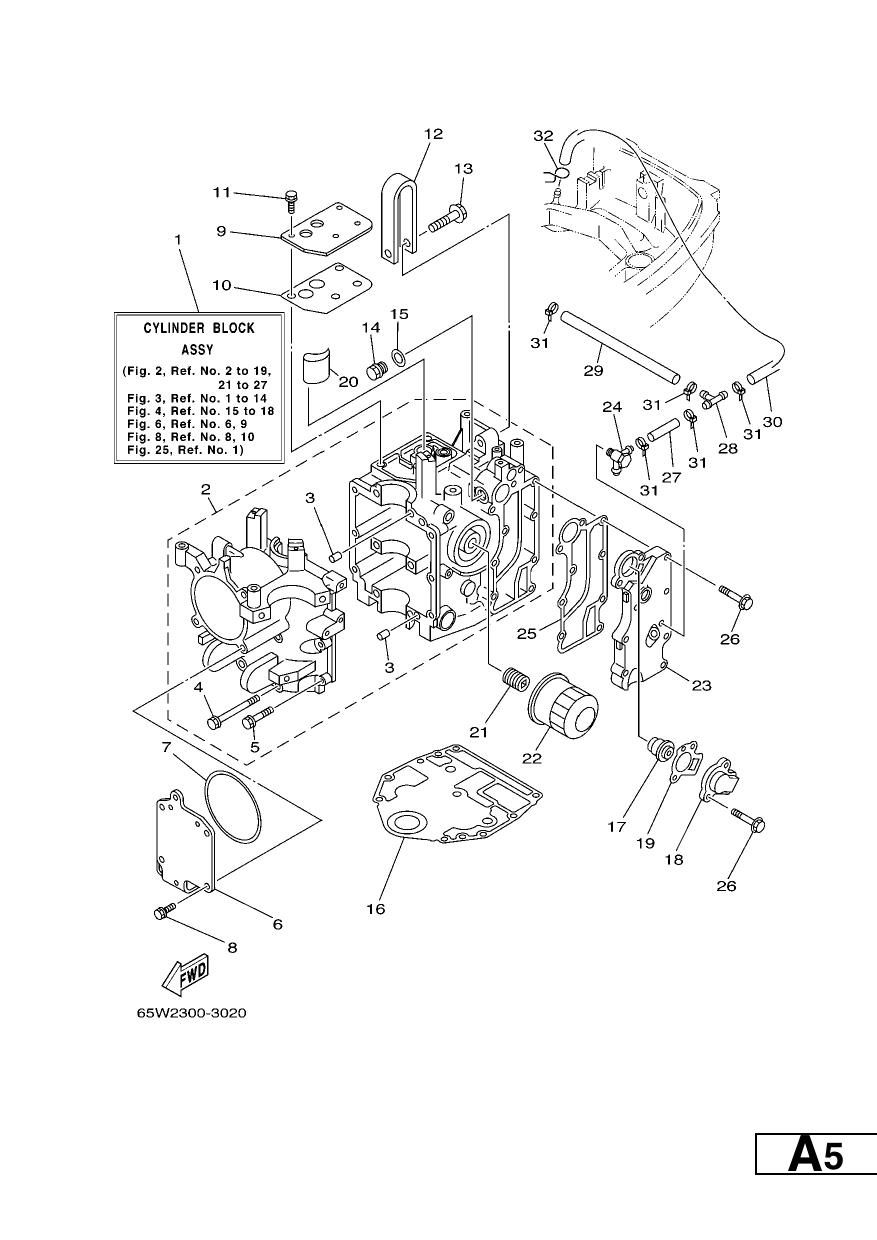 CYLINDER & CRANKCASE 1