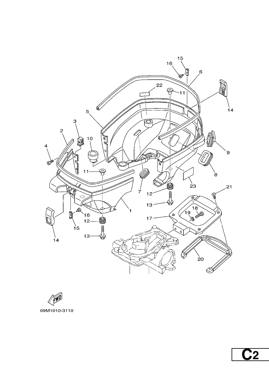 BOTTOM COWLING
