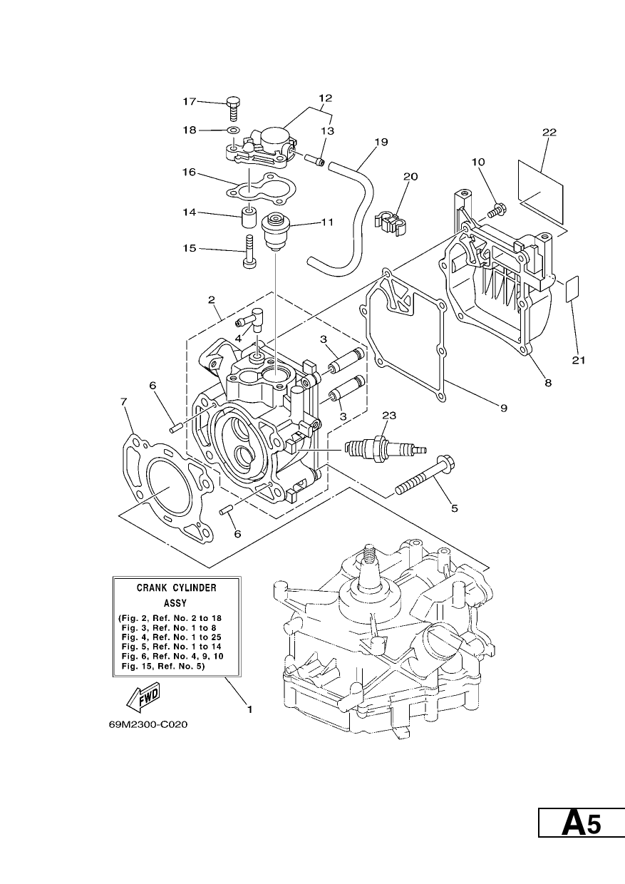 CYLINDER & CRANKCASE 1